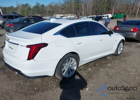 2023 Cadillac Ct5 Luxury from USA, damaged, VIN 1G6DW5RKXP0157940